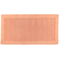 Rhomtuft - Badteppiche Prestige - Farbe: peach - 405 - Deckelbezug 45x50 cm