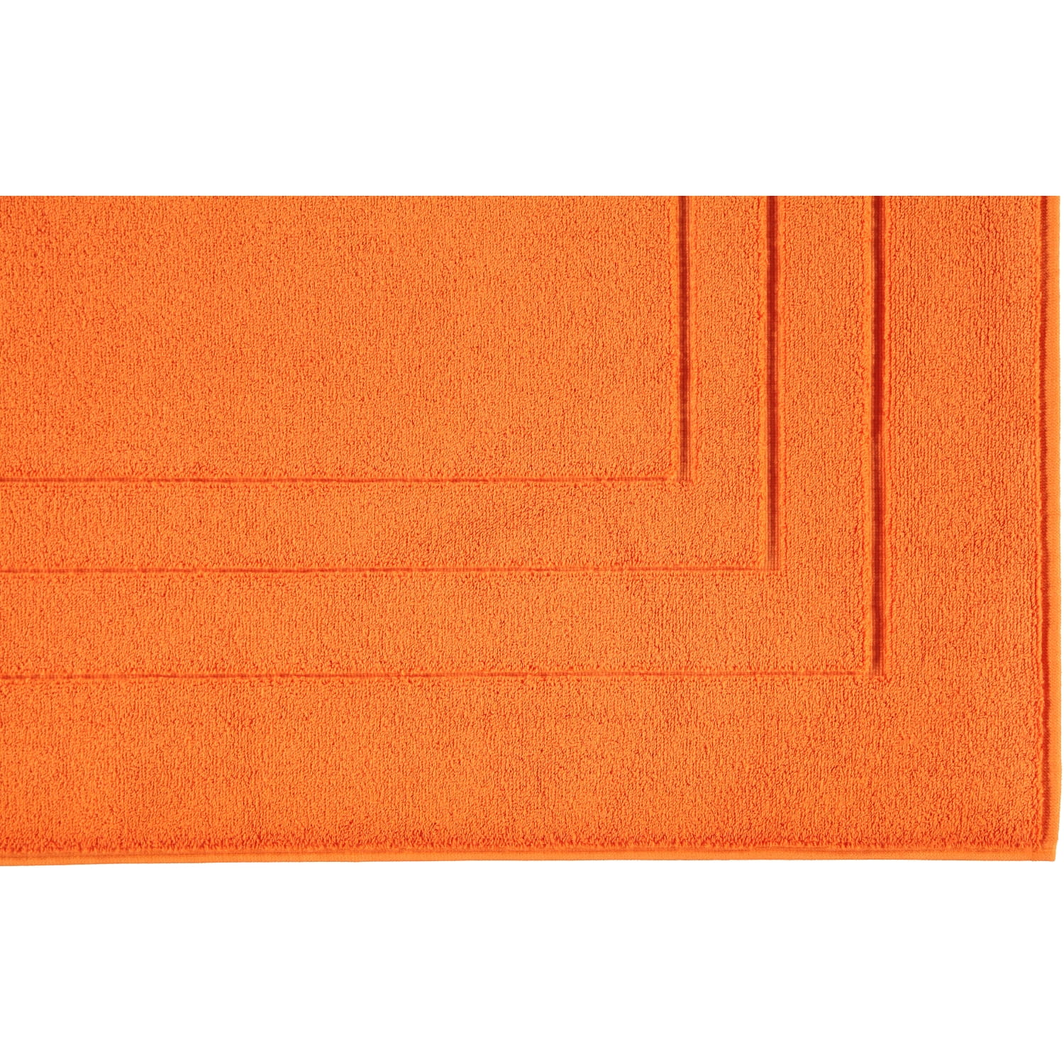 Vossen Badematte Calypso Feeling - Farbe: orange - 255 | Vossen Badematte |  Vossen | Marken