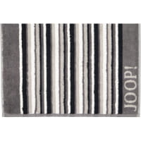 JOOP Move Stripes 1692 - Farbe: anthrazit - 77 - Handtuch 50x100 cm
