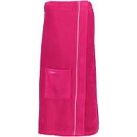 Vossen Saunakilts Damen Livina - Farbe: cranberry - 3770 - 80x140 cm