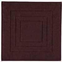 Vossen Badematte Calypso Feeling - Farbe: dark brown - 693 67x120 cm