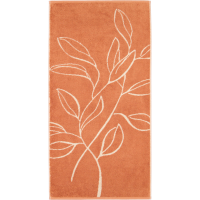 Cawö Handtücher Atelier Floral 6239 - Farbe: kupfer - 33 - Handtuch 50x100 cm