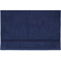 Rhomtuft - Handtücher Princess - Farbe: kobalt - 84 - Seiflappen 30x30 cm