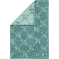 JOOP! Classic - Cornflower 1611 - Farbe: Jade - 41 - Handtuch 50x100 cm