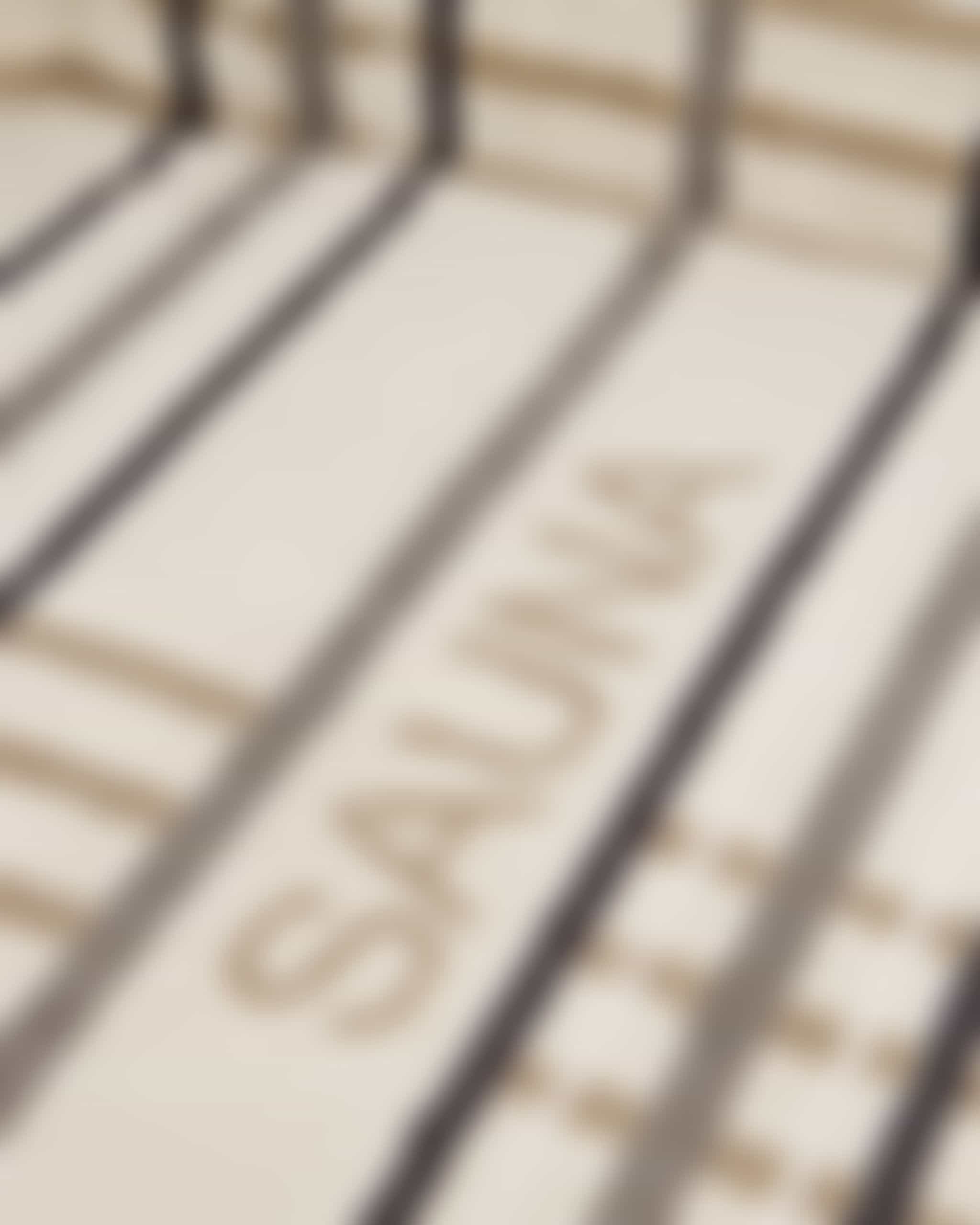 Cawö Saunatücher SAUNA Check 6274 - Farbe: natur - 33 - 80x200 cm