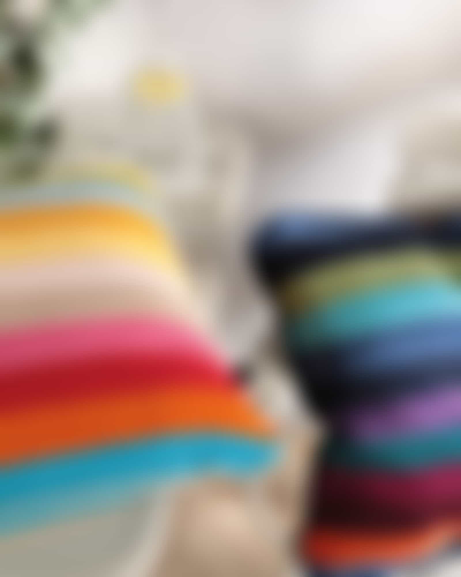 Cawö Wohndecken Lifestyle Streifen 70480 - Farbe: multicolor dunkel - 84 - 150x200 cm