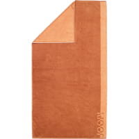 JOOP Tone Doubleface 1689 - Farbe: Kupfer - 38 - Handtuch 50x100 cm