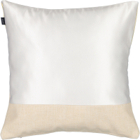 JOOP! Kissenhüllen Split - Farbe: Vanille - 040 - 50x50 cm