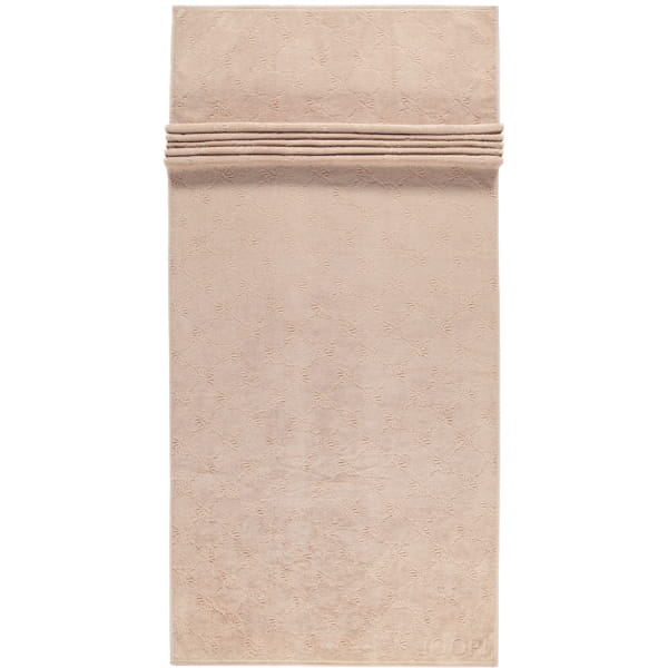 JOOP Uni Cornflower 1670 - Farbe: sand - 375 - Saunatuch 80x200 cm