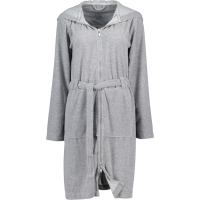 Vossen Bademäntel Damen Kurzmantel mit Kapuze Tampa - Farbe: melange - 7380