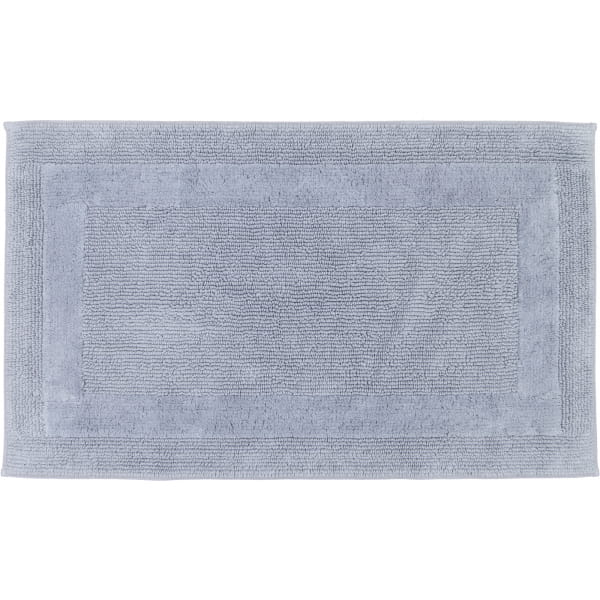 Cawö Home Badteppiche Luxus Badteppich 1000 - Farbe: nordic blue - 187