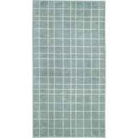 Cawö Handtücher Atelier Allover 6241 - Farbe: fjord - 47 - Handtuch 50x100 cm