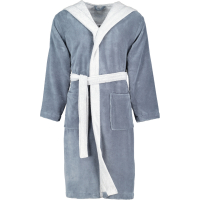 Vossen Bademantel unisex Poppy - Farbe: flanell - 012 (161913) - XL