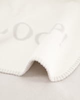 JOOP! Wohndecken Uni-Doubleface - Farbe: Natur-Taupe - 150x200 cm
