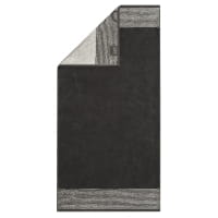 Cawö Handtücher Luxury Home Two-Tone 590 - Farbe: basalt - 73