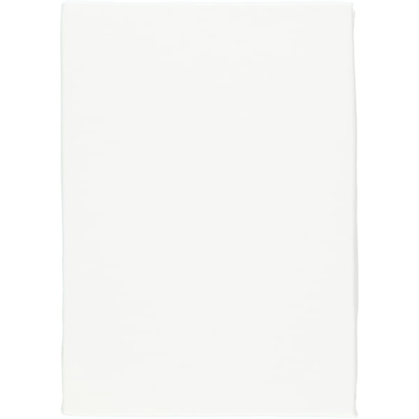 JOOP Spannbetttuch Boxspring-/Wasserbett Mako-Jersey 40001 - Farbe: Weiß - 00 - 100x200 cm
