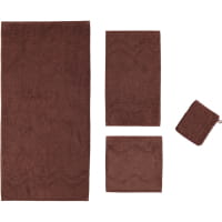 Ross Cashmere Feeling 9008 - Farbe: Schokolade - 53 Seiftuch 30x30 cm