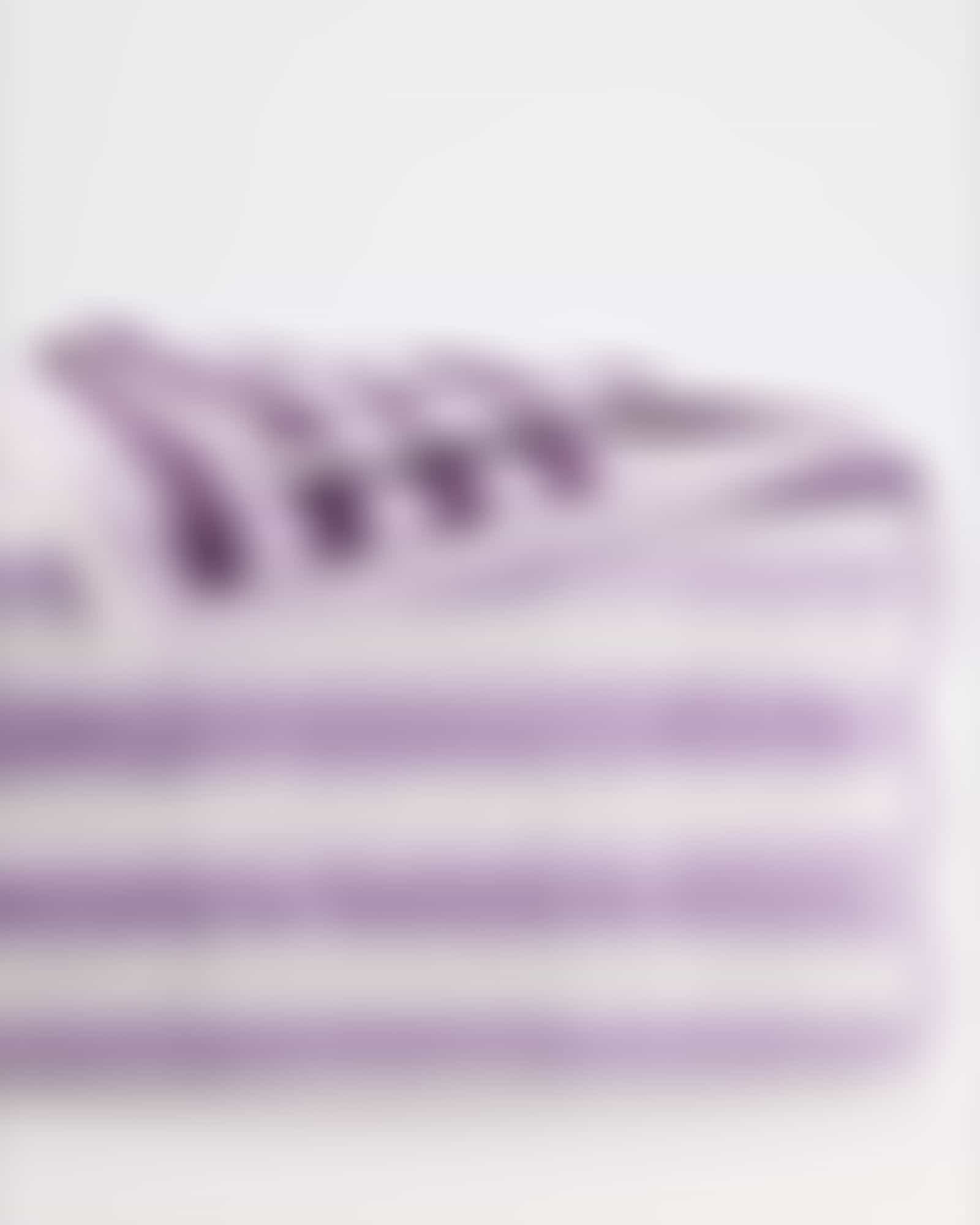 Cawö Noblesse Seasons Streifen 1083 - Farbe: lavendel - 88 - Waschhandschuh 16x22 cm