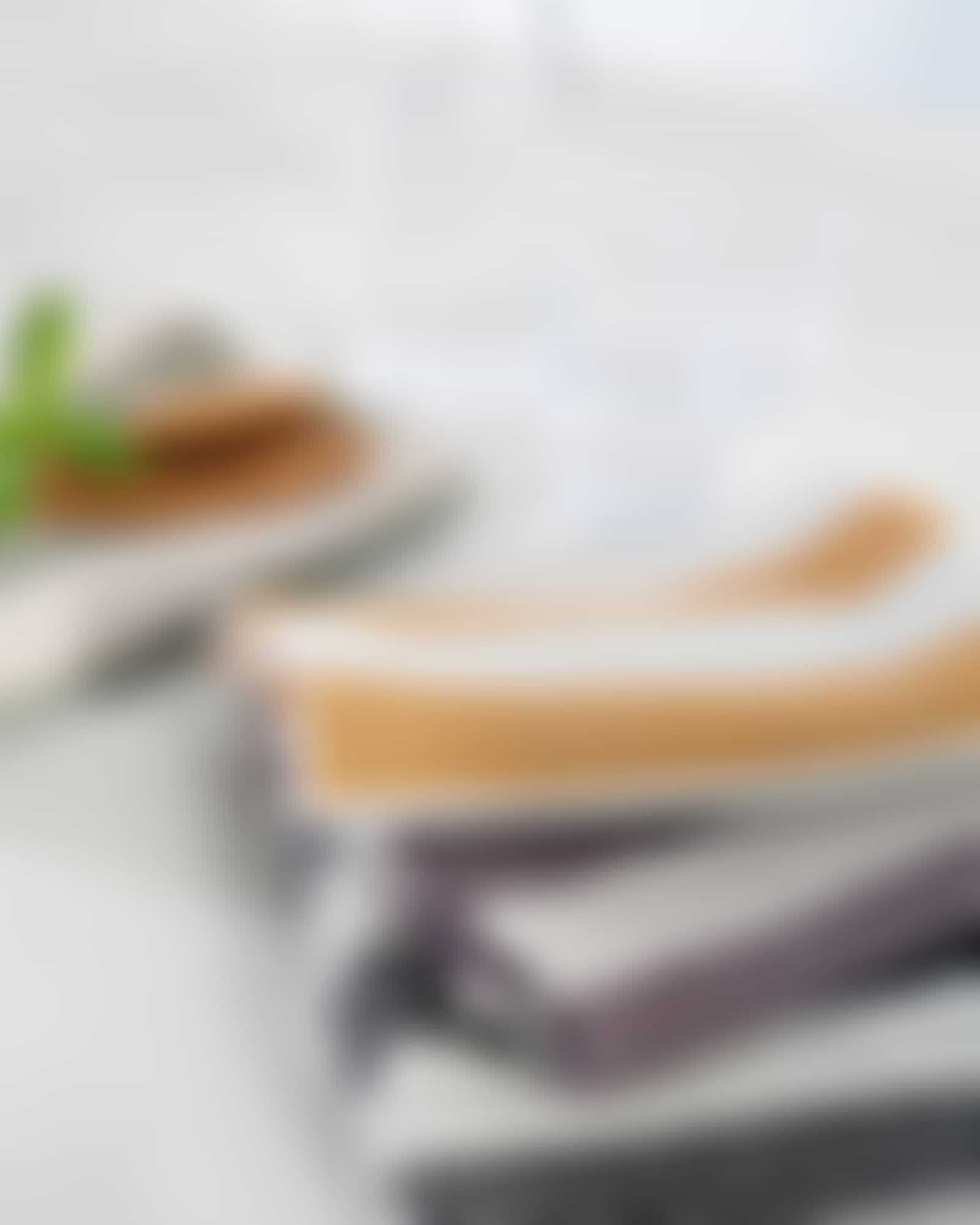 Cawö Küchenhandtücher Cuisine Piqué 536 - Farbe: zimt/platin - 57 - 50x70 cm Detailbild 2