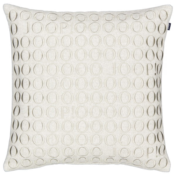 JOOP! Kissenhüllen Fine Signature - Farbe: Grau - 010 - 50x50 cm