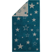 Cawö Christmas Edition Sterne 928 - Farbe: smaragd - 44