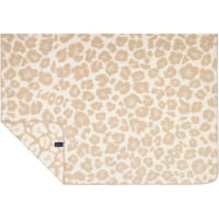 JOOP! Wohndecken Leo - Farbe: Creme - 150x200 cm