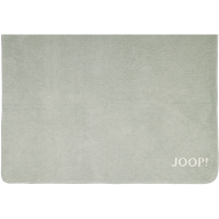 JOOP! Wohndecke Melange-Doubleface - Größe: 150x200 cm - Farbe: Jade-Natur