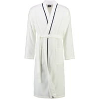Cawö - Herren Bademantel Kimono 5702 - Farbe: weiß - 600 M
