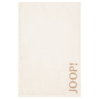 JOOP! Handtücher Contour Doubleface 1716 - Farbe: Creme - 37 - Gästetuch 30x50 cm