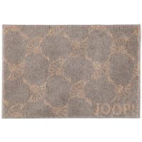 JOOP! Badteppich New Cornflower Allover 142 - Farbe: Graphit - 1108 - 70x120 cm