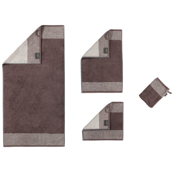 Cawö - Luxury Home Two-Tone 590 - Farbe: pepper - 37