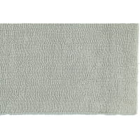 Rhomtuft - Badteppich Pur - Farbe: perlgrau - 11 60x60 cm