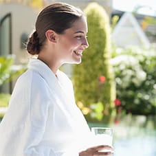 Bademantel-Länge und Schnitt - was passt zu mir?