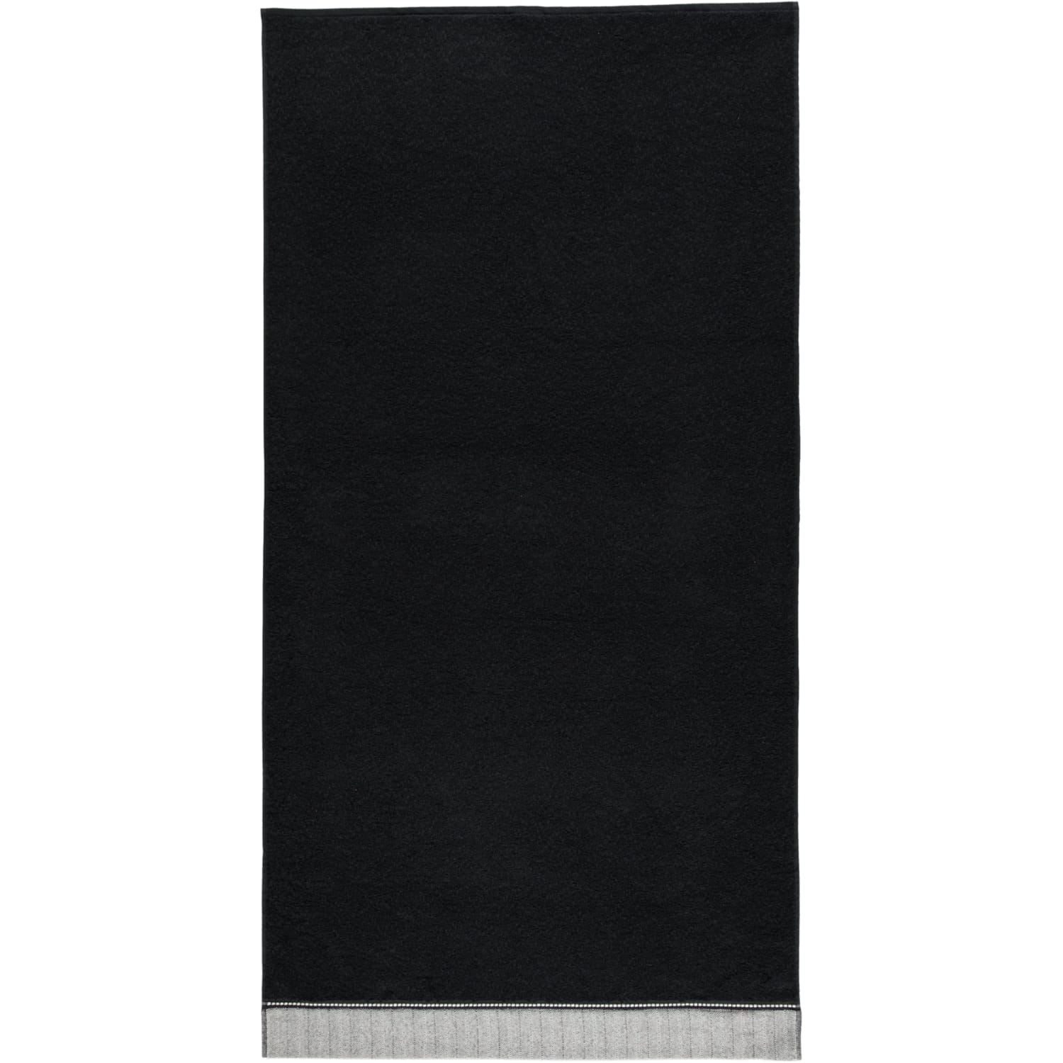 Möve Brooklyn Uni - Farbe: black - 199 (1-0669/8970) - Duschtuch 80x150 cm  | Möve Handtücher | Möve | Marken