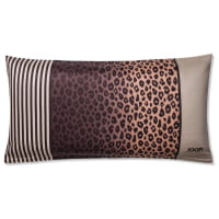 JOOP! Bettwäsche Leo 4112 - Farbe: Taupe - 09 - 80x80 cm - 155x220 cm