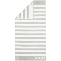 JOOP! Classic - Stripes 1610 - Farbe: Silber - 76 - Handtuch 50x100 cm