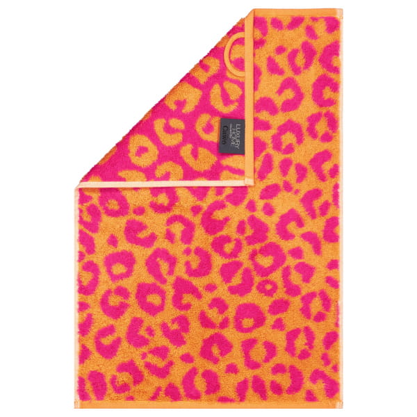 Cawö Handtücher Two-Tone Leo 540 - Farbe: pink - 23 - Gästetuch 30x50 cm