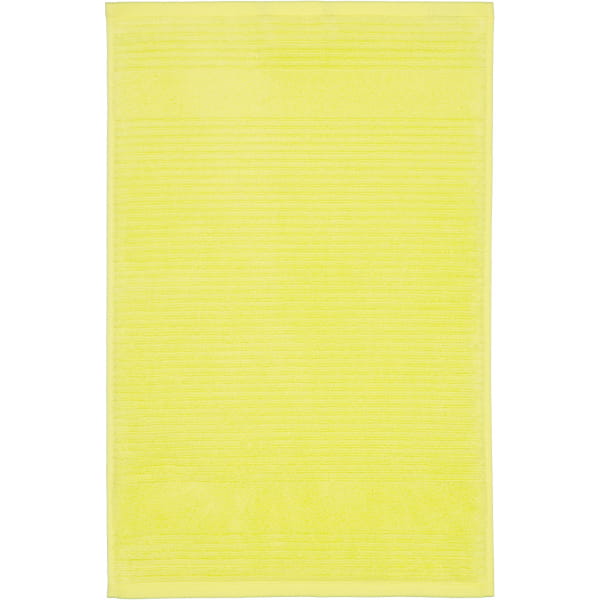 Vossen Handtücher Tomorrow - Farbe: electric yellow - 1390 - Gästetuch 30x50 cm