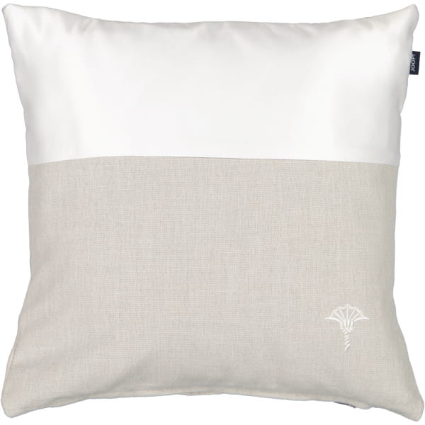 JOOP! Kissenhüllen Split - Farbe: Silber - 010 - 40x40 cm günstig online kaufen