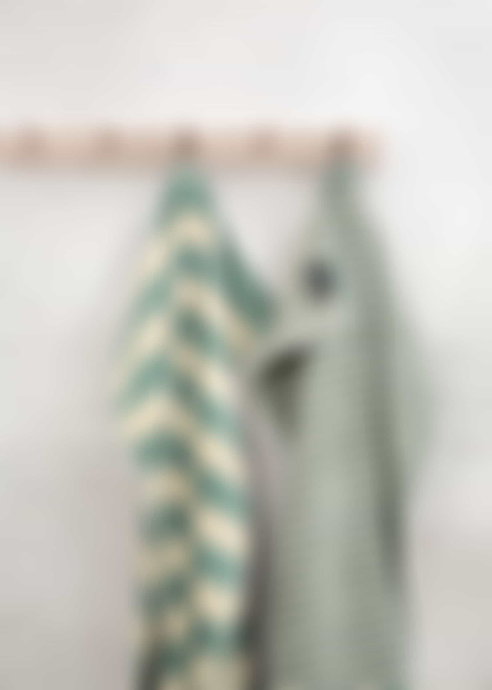 Cawö Handtücher Lines Blockstreifen 6256 - Farbe: fjord - 43 - Duschtuch 80x150 cm Detailbild 1