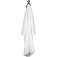 Egeria Bademantel Kimono Black&amp;White - Farbe: white - 001 (011026) L
