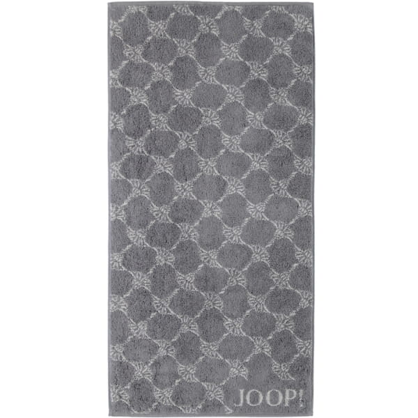 JOOP! Cornflower 1611 - Farbe: Anthrazit - 77 - Handtuch 50x100 cm