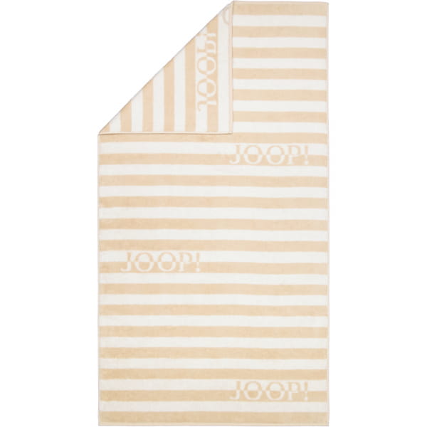 JOOP! Handtücher Split Stripes 1713 - Farbe: Natur - 36 - Duschtuch 80x150 günstig online kaufen