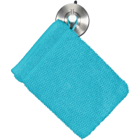 frottana Handtücher Pearl - Farbe: ocean - 460 - Waschhandschuh 15x20 cm