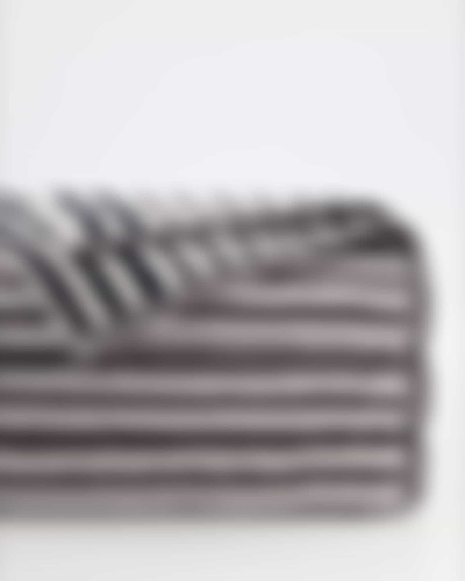 Cawö Handtücher Delight Streifen 6218 - Farbe: platin - 77