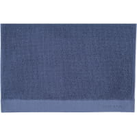 Essenza Connect Organic Uni - Farbe: blue Handtuch 60x110 cm