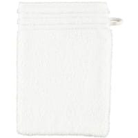 Vossen Calypso Feeling - Farbe: weiß - 030 Waschhandschuh 16x22 cm