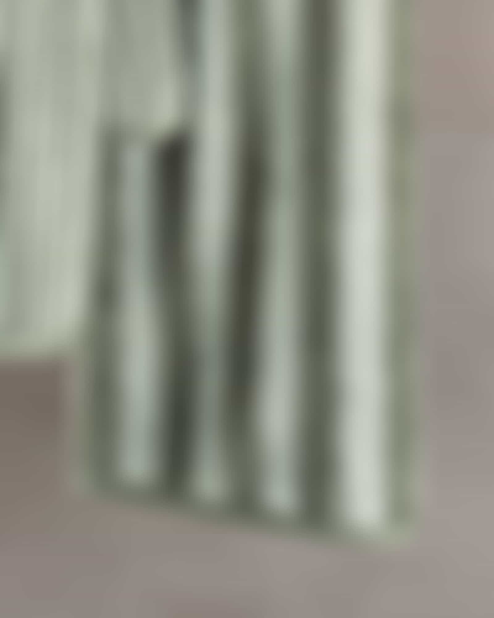 Cawö Handtücher Reverse Wendestreifen 6200 - Farbe: eukalyptus - 44 - Handtuch 50x100 cm Detailbild 3