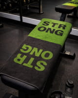 Cawö Fitness-Handtücher STRONG 6295 - Farbe: lime - 47 - 50x130 cm