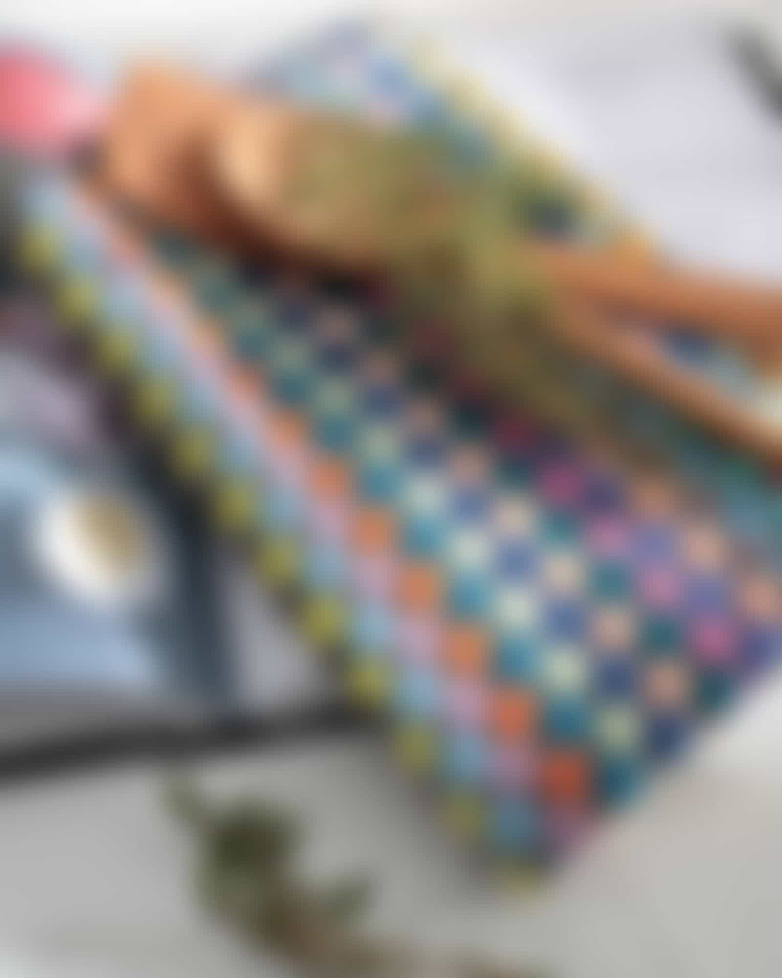 Cawö Küchenhandtücher Cuisine Confetti Karo 2021 - Farbe: multicolor - 12 - 50x50 cm Detailbild 3